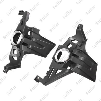 Fit Lexus RX350 2013-2015 Driver and Passenger Side Fog Light Bracket Set of 2