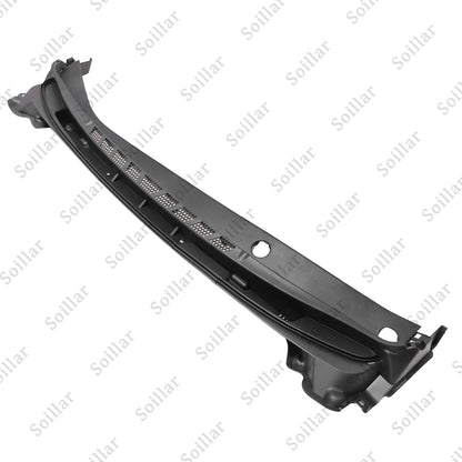 Cowl Top Panel Vent Windshield Wiper Motor Cover For 2014-2016 Hyundai Elantra