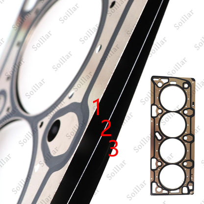 NEW Head Gasket Set Fit For 2012-2017 Chevy Cruze Sonic 1.8L HGS345