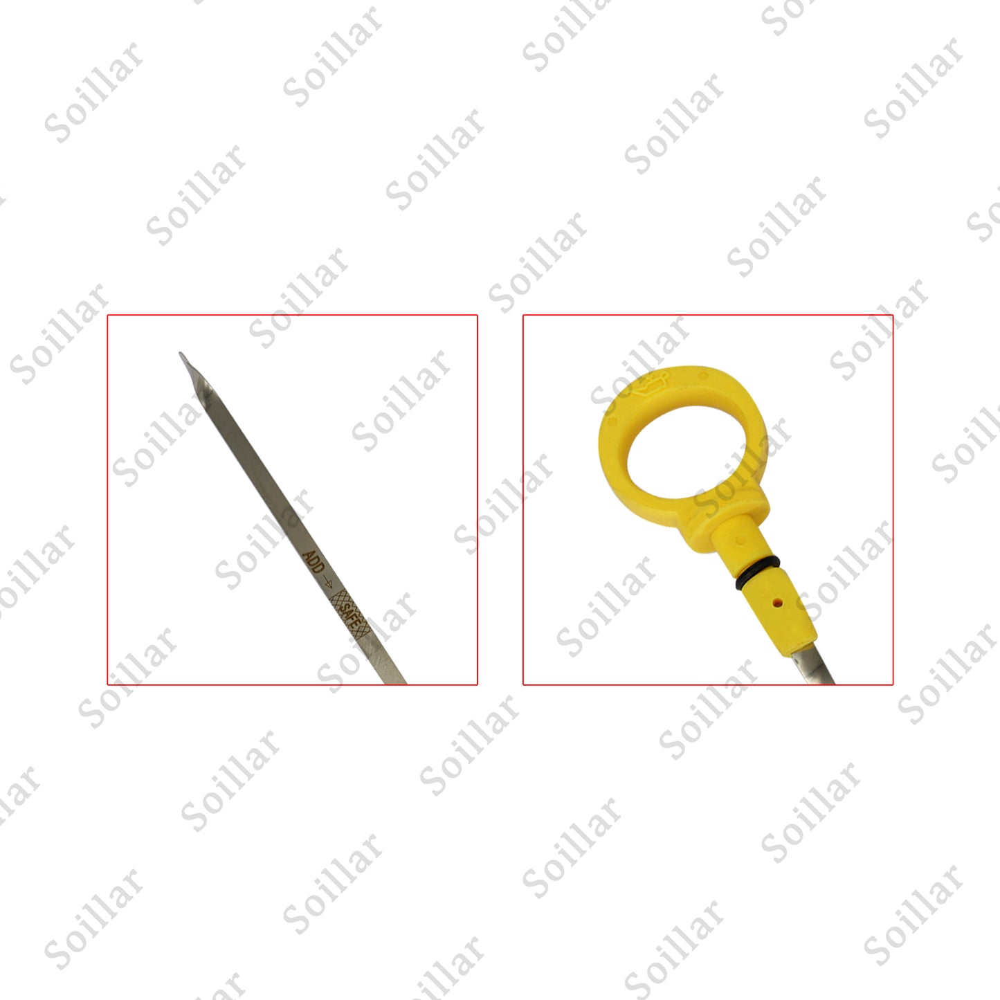 Engine Oil Dipstick Fit Chrysler 300 Sebring Dodge Journey Jeep Ram 53021747AF