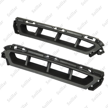 Pair Front Left & Right Bumper Air Curtain Grille Fit 2019-2020 Hyundai Elantra