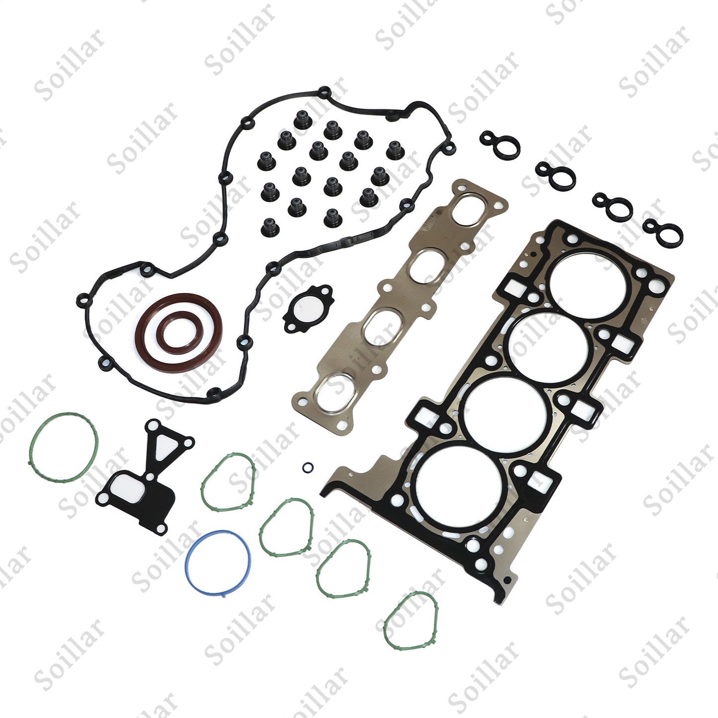 HGS1170 Head Gasket Set Fits 2013-2016 Dodge Dart 2.0L L4 DOHC 16V