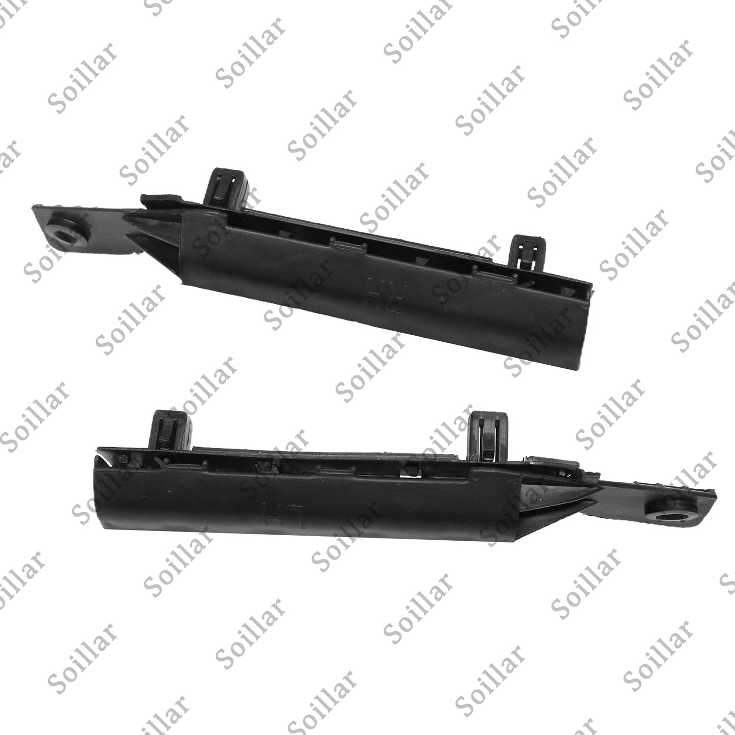 NEW Front Bumper Cover Support Brackets Set LH & RH For 2007-2012 Nissan VERSA