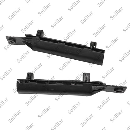 NEW Front Bumper Cover Support Brackets Set LH & RH For 2007-2012 Nissan VERSA