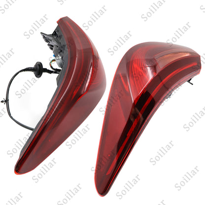 2Pcs L + R Tail Light Rear LED Lamp For 2018 2019 2020 2021 Infiniti Q50 US