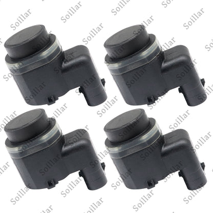 4x Bumper PDC Parking Sensor Fit Audi A4 A5 A6 A7 A8 Q3 Q5 Q7 R8 TT 1S0919275A