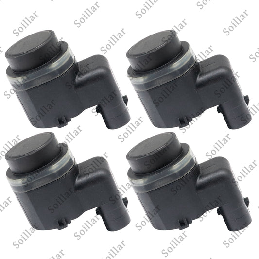 4x Bumper PDC Parking Sensor Fit Audi A4 A5 A6 A7 A8 Q3 Q5 Q7 R8 TT 1S0919275A