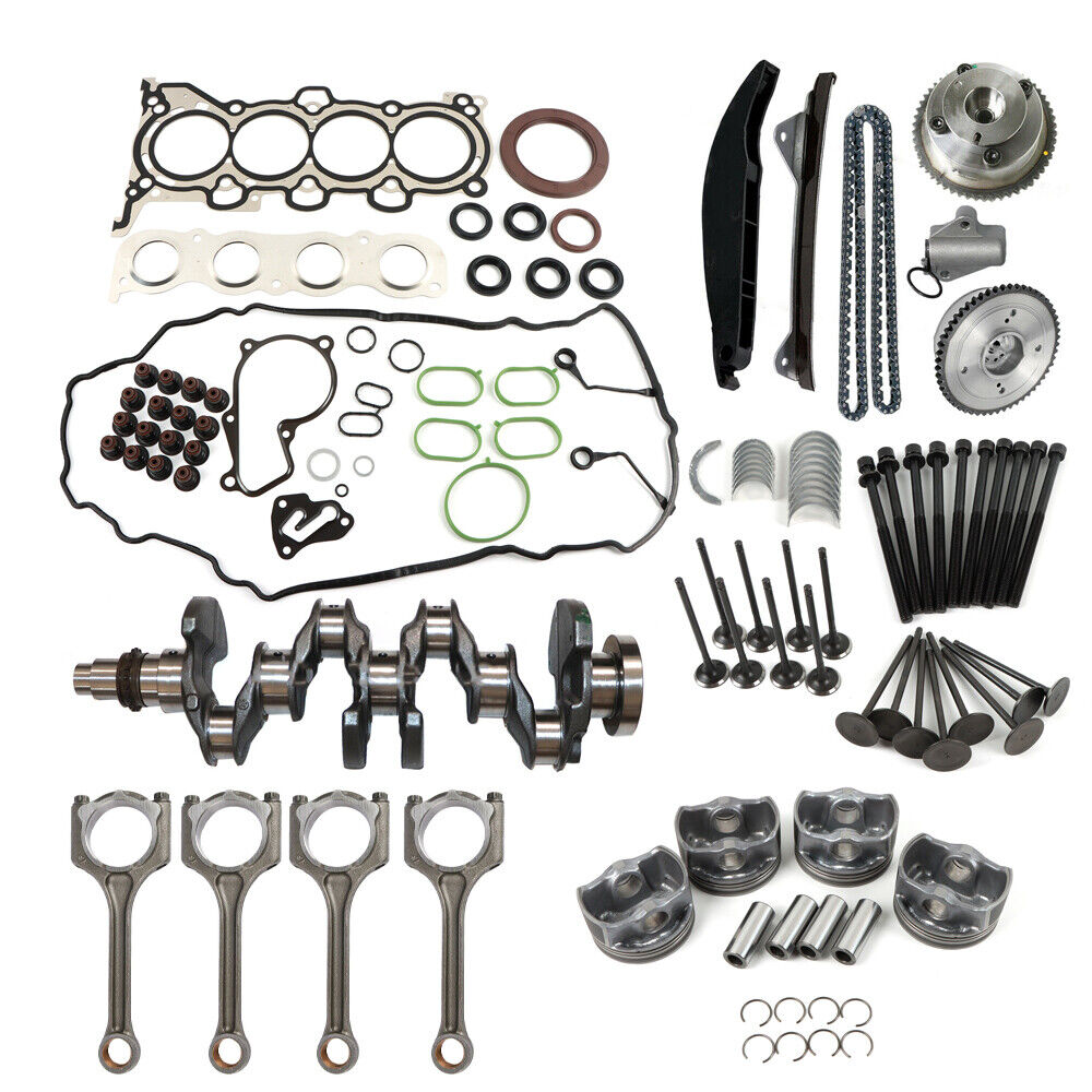 G4NB 1.8L Engine Overhaul Rebuilding Kit For Hyundai Elantra Mistra KIA Forte K4