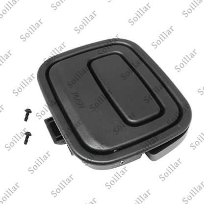 For 2014-2016 Jeep Grand Cherokee Durango Floor Cargo Handle Latch Release Black