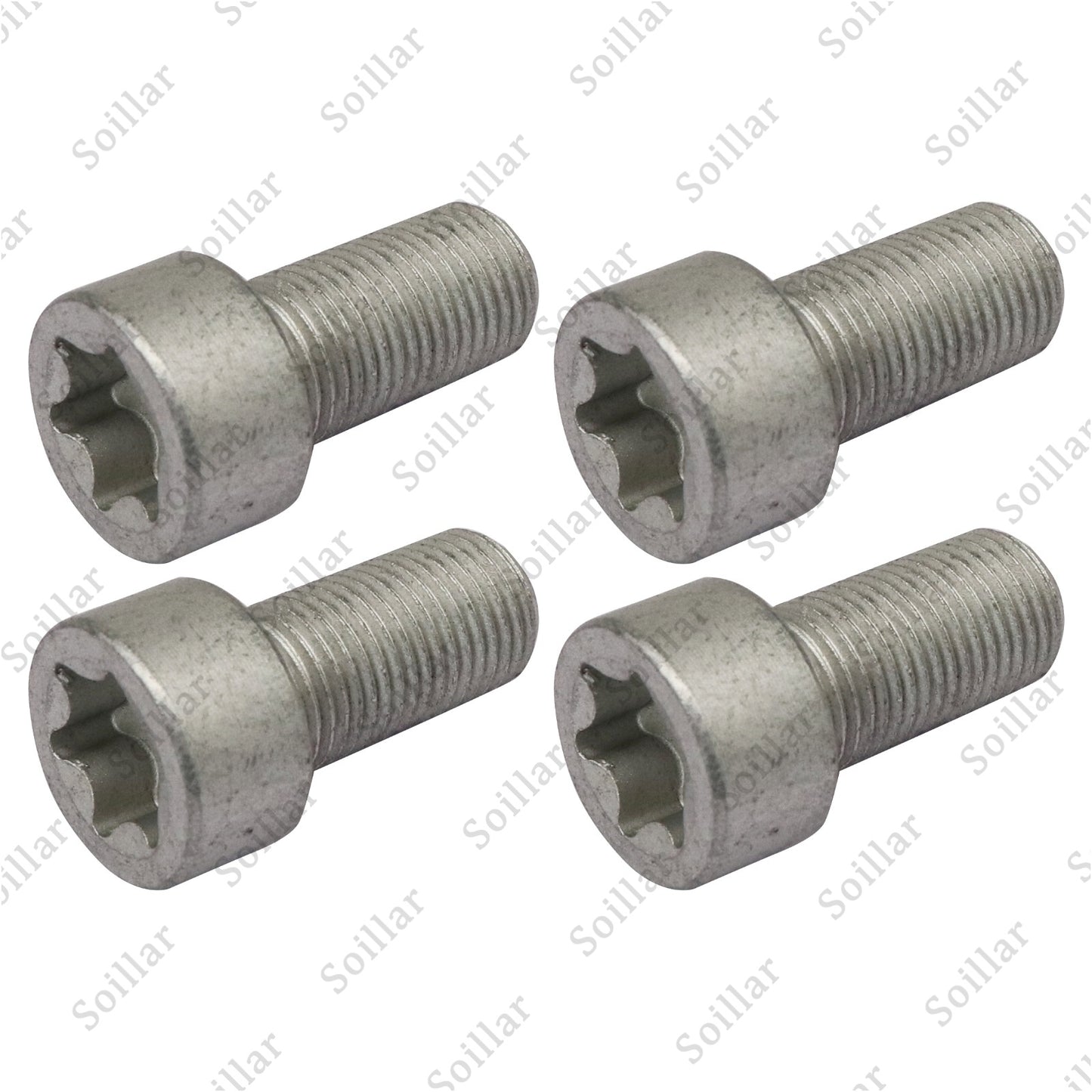 4Pcs For Mercedes-Benz C300 C350 C400 2.0L 3.0L 3.5L 12-20 Drive Shaft Bolt New