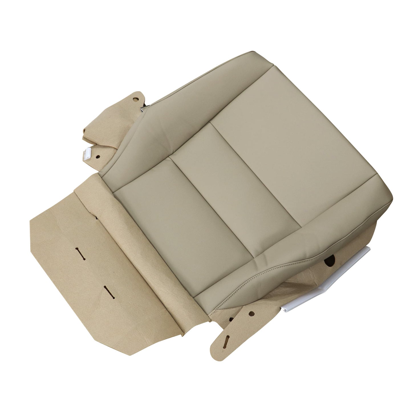 For 2007 2008 2009 2010 2011 Honda CRV Driver Side Bottom Leather Seat Cover Tan