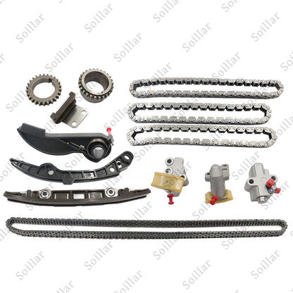 Timing Chain Kit For Nissan Pathfinder Infiniti QX60 3.5L V6 VQ35DD 2017-2024