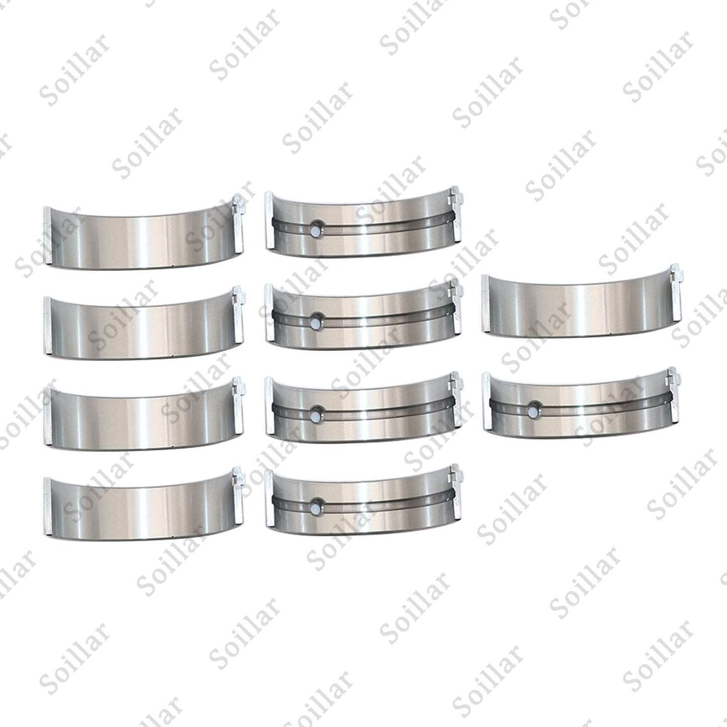Crankshaft Main Bearings Fit 2010-21 Hyundai Accent Kia SOUL RIO 1.6L 210202B701