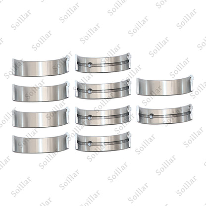 Crankshaft Main Bearings Fit 2010-21 Hyundai Accent Kia SOUL RIO 1.6L 210202B701