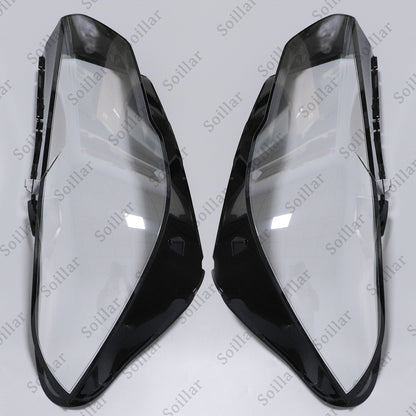 Pair Headlight Lens Headlamp Cover For BMW X5 X6 G05 G06 2018-2021 Left & Right