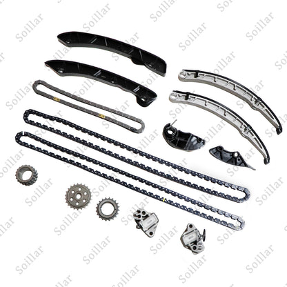 Fit For Land Rover LR4 Range Rover Jaguar 3.0L 5.0L V8 V6 DOHC TIMING CHAIN KIT