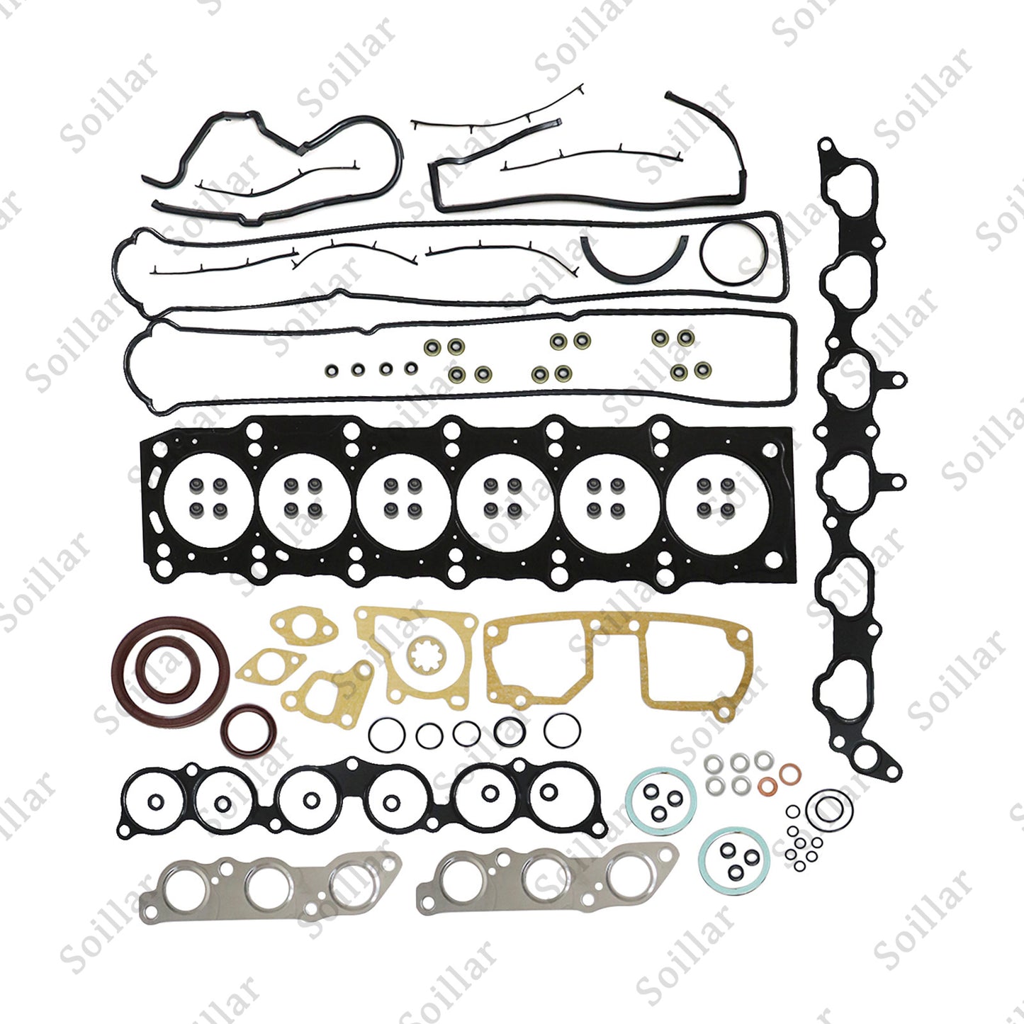 Fits 1998-2005 Lexus GS300 SC300 IS300 3.0L DOHC Head Gasket Set 2JZGE