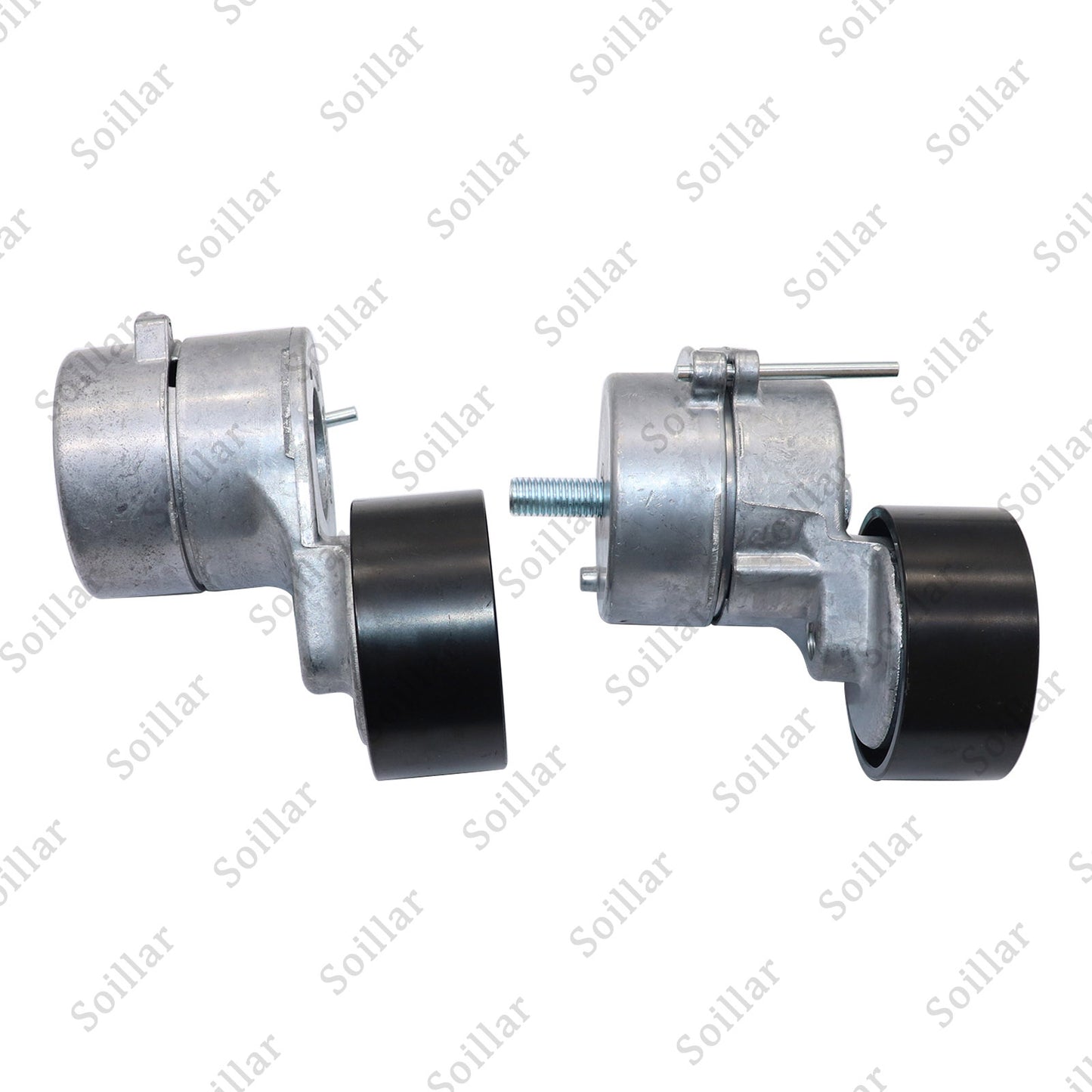 2pcs Engine Belt Tensioner For 2011-15 Sonata Hybrid 2011-16 Optima Hybrid 2.4L