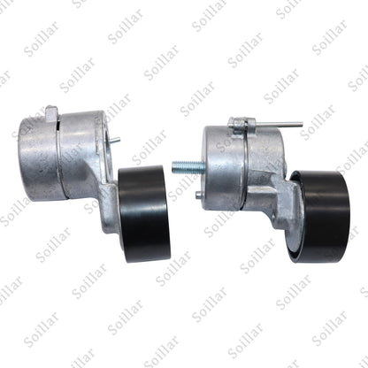 2pcs Engine Belt Tensioner For 2011-15 Sonata Hybrid 2011-16 Optima Hybrid 2.4L