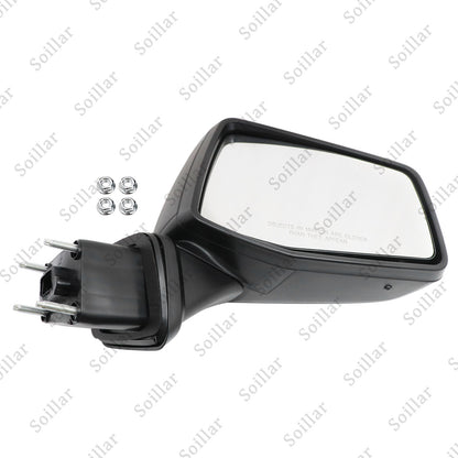 For 2019-2024 Chevrolet Silverado 1500 Right Side Mirror Power Heated Textured