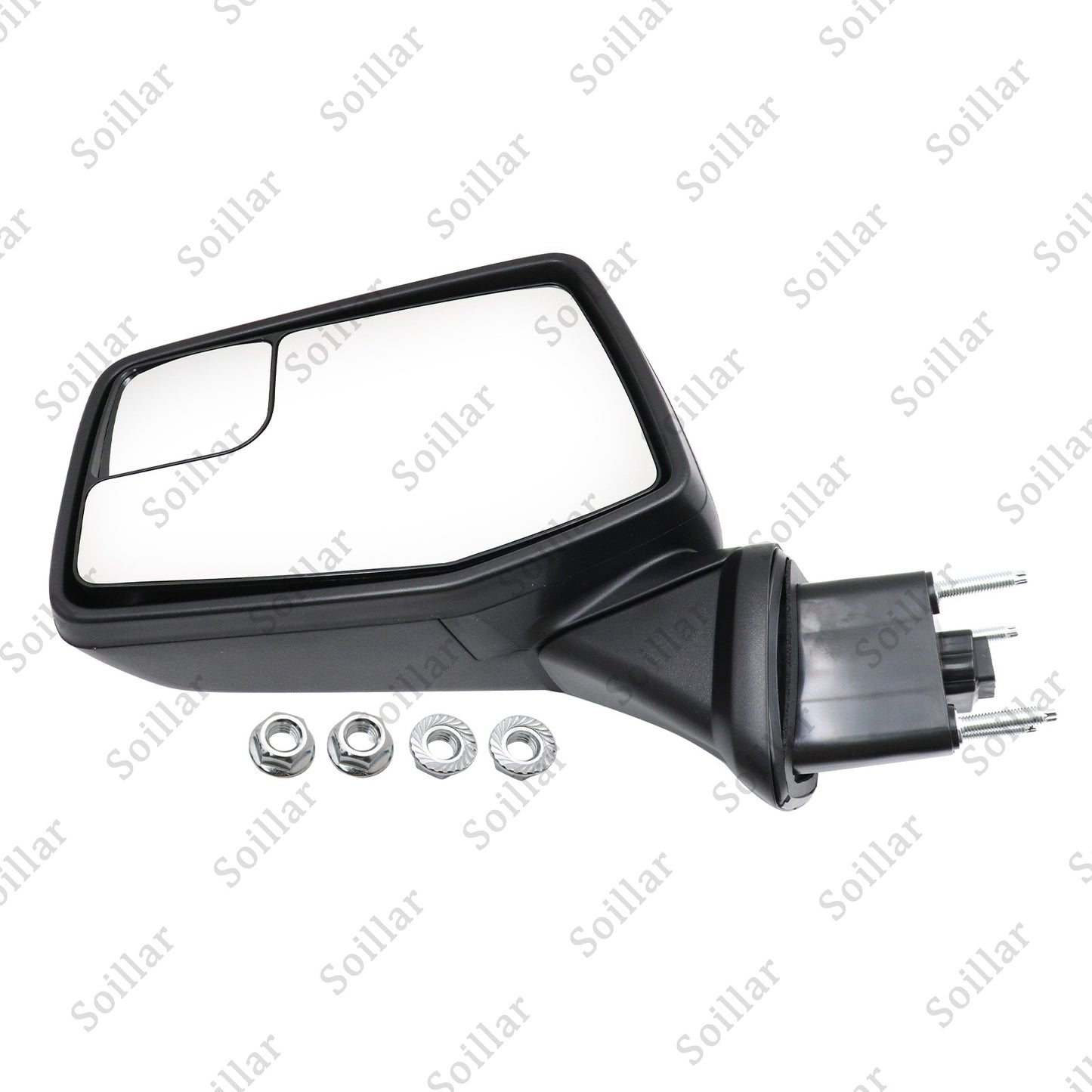Driver Left Side Door Mirror Power and Heat For 19-24 Chevrolet Silverado 1500