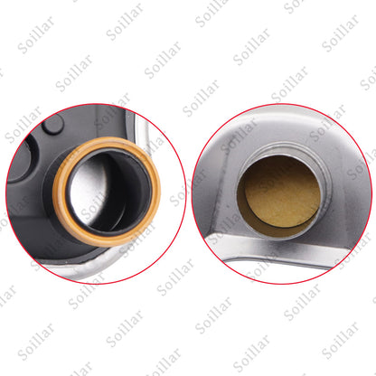 Transmission Oil Filter & Pan Gasket Kit F6AP7G186BA FOR FORD LINCOLN MERCURY