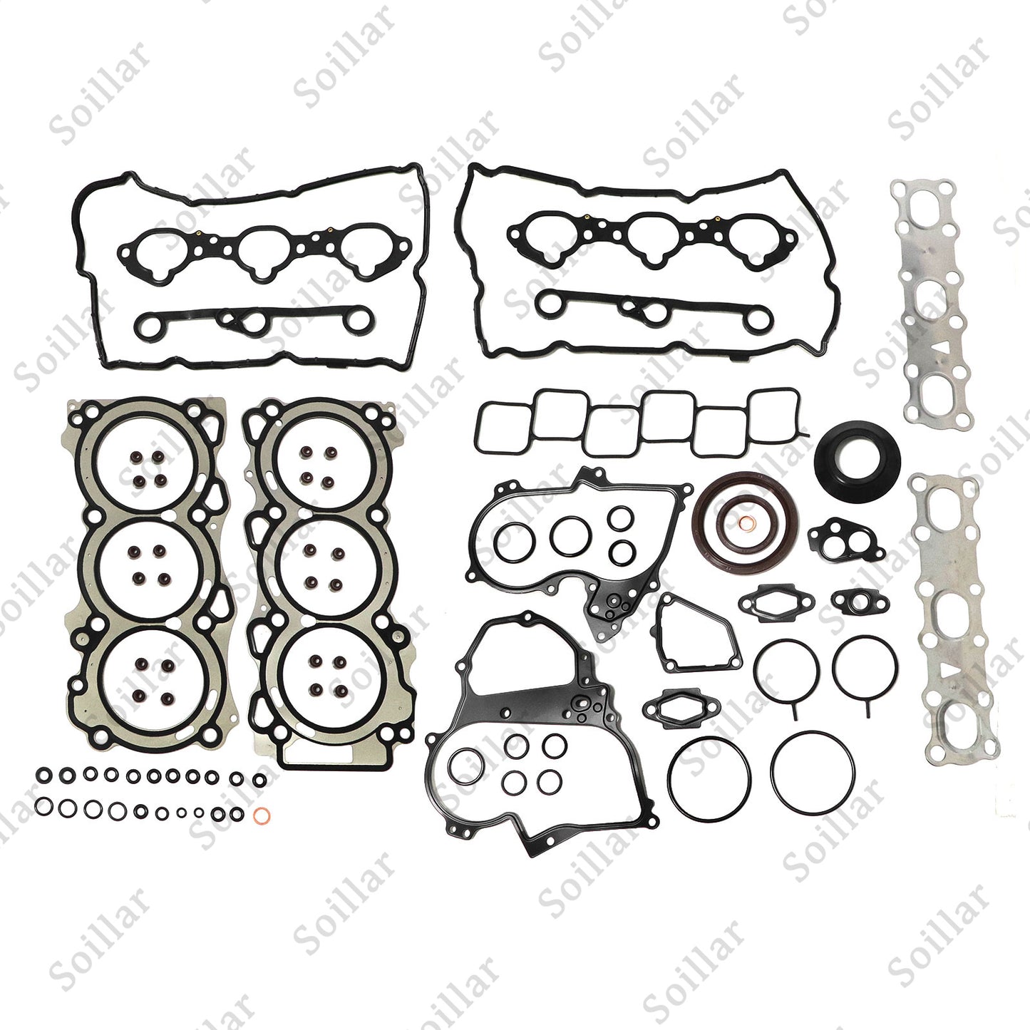 Head Gasket Set For 14-19 Infiniti EX37 FX37 G37 M37 Q40 Q50 Q60 Nissan 370Z 3.7