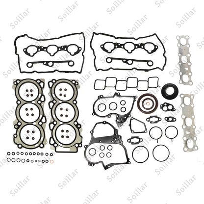 Head Gasket Set For 14-19 Infiniti EX37 FX37 G37 M37 Q40 Q50 Q60 Nissan 370Z 3.7
