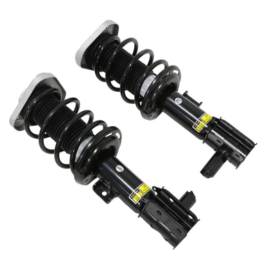 1Set For Mercedes W212 W218 CLS63 E63 AMG 4Matic ADS Front Shock Struts Assembly
