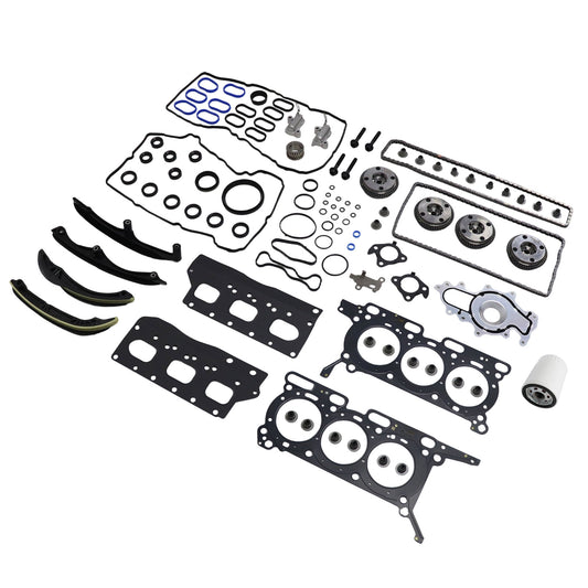 Complete Timing Kit For 2017-2024 Ford Expedition F150 Ecoboost Navigator 3.5L