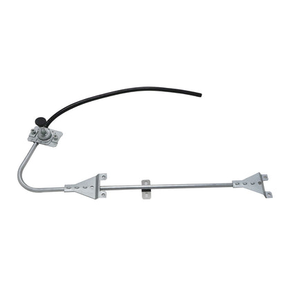 Manual Window Regulator Front LH for Peterbilt 348 349 357 359 362 378 379 385