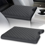 Jump Seat Center Console Lid Armrest Cover Black Fits Ford F250 F350 2017-2023