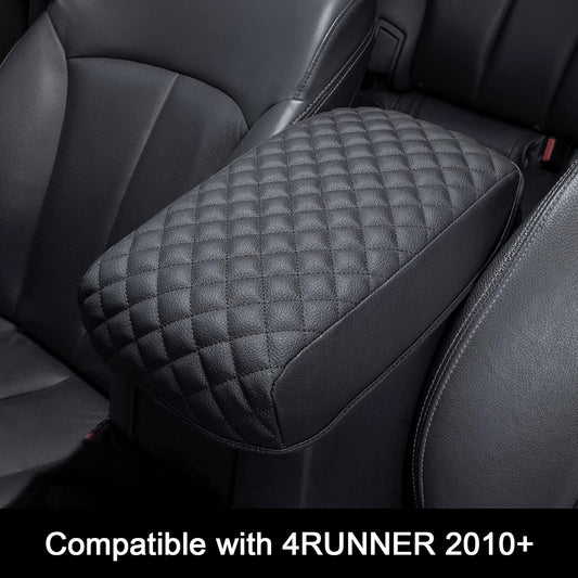 For 2010-2022 Toyota 4Runner Leather Center Console Armrest Cover Pad Protector