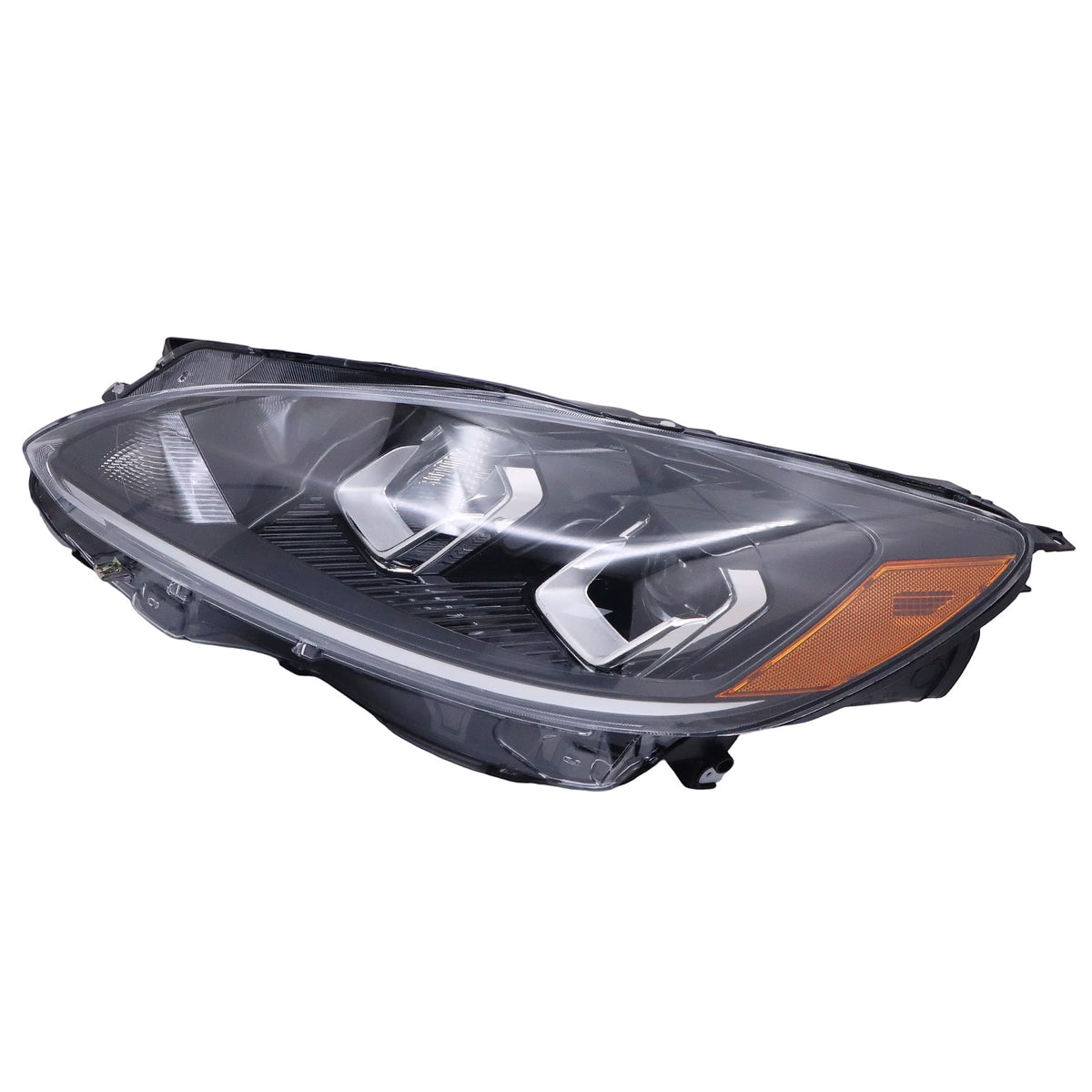 Left Driver Headlight Assy For Ford Escape S 2020-2022 Halogen w/Bulb LJ6Z13008B