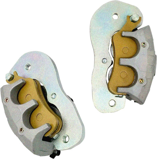 New Front Brake Calipers & Sintered Pads for Can-Am Defender HD5/7/8/9/10 16-22