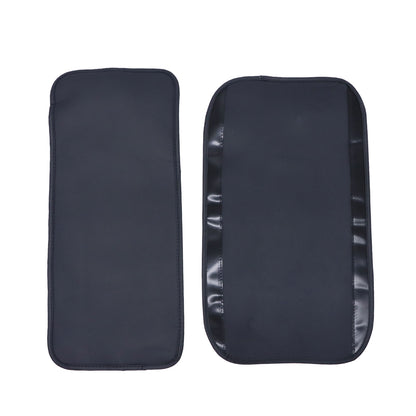 For Toyota Leather Car Seat Covers Front + Rear Seat Protectors Black Tailored
