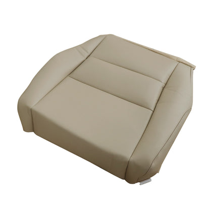 For 2007 2008 2009 2010 2011 Honda CRV Driver Side Bottom Leather Seat Cover Tan