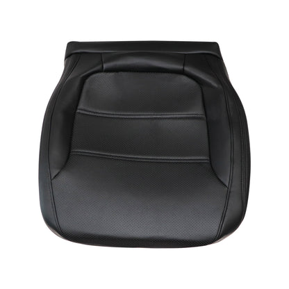 Fit For 2011-2017 Volkswagen Jetta Driver Bottom Leather Seat Cover Black