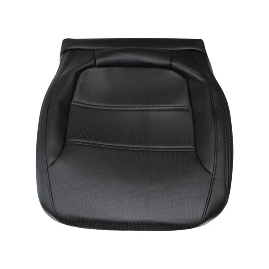 Fit For 2011-2017 Volkswagen Jetta Driver Bottom Leather Seat Cover Black