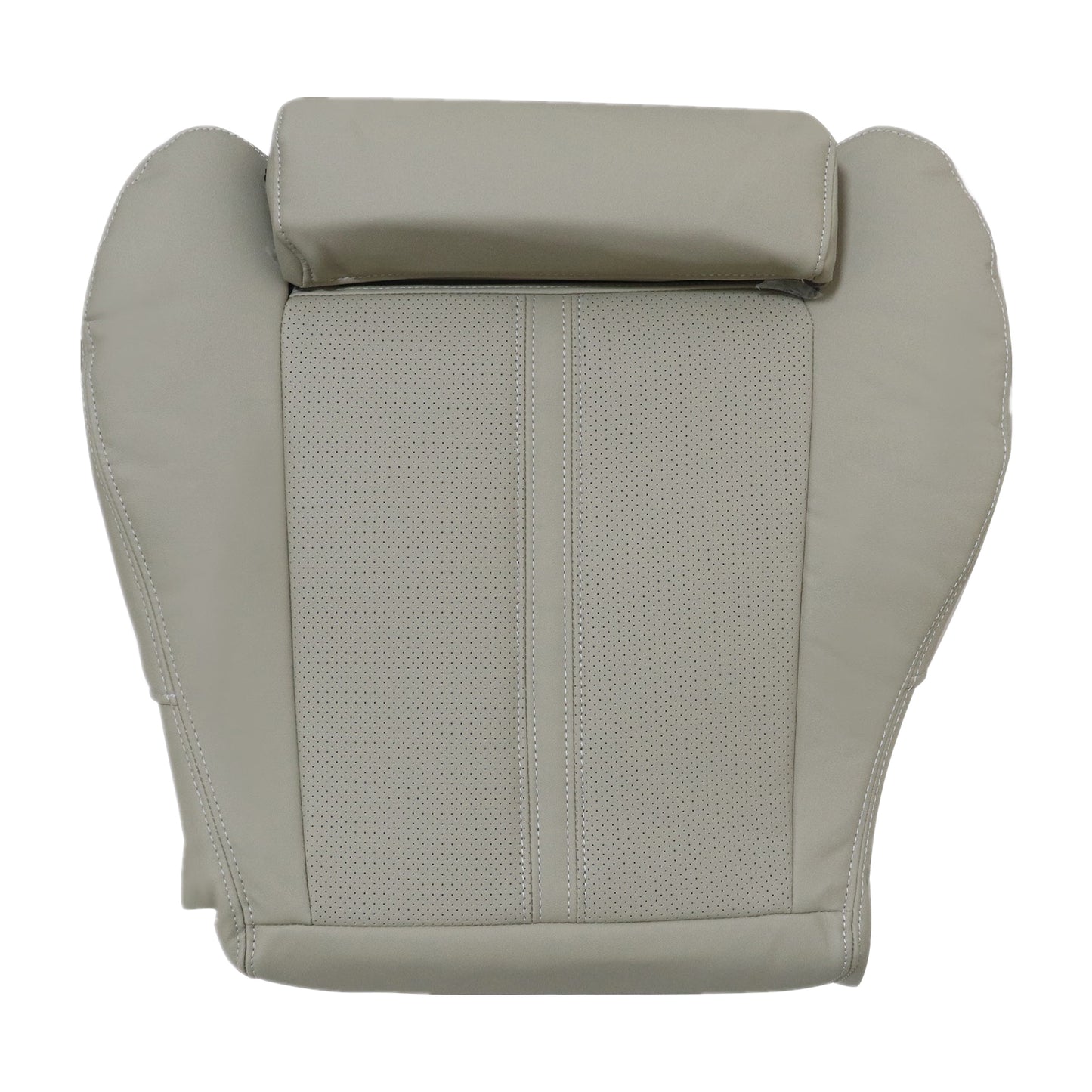 For 2010-2016 Cadillac SRX Front Driver Bottom Leather Seat Cover Tan
