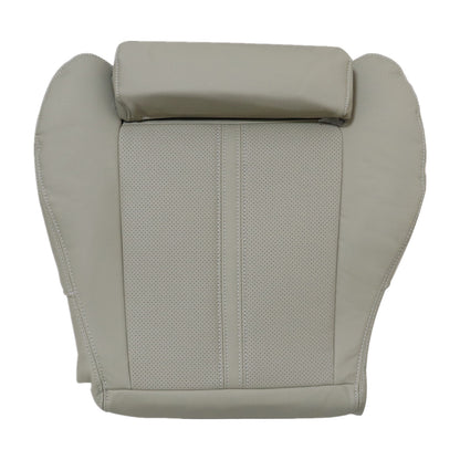For 2010-2016 Cadillac SRX Front Driver Bottom Leather Seat Cover Tan