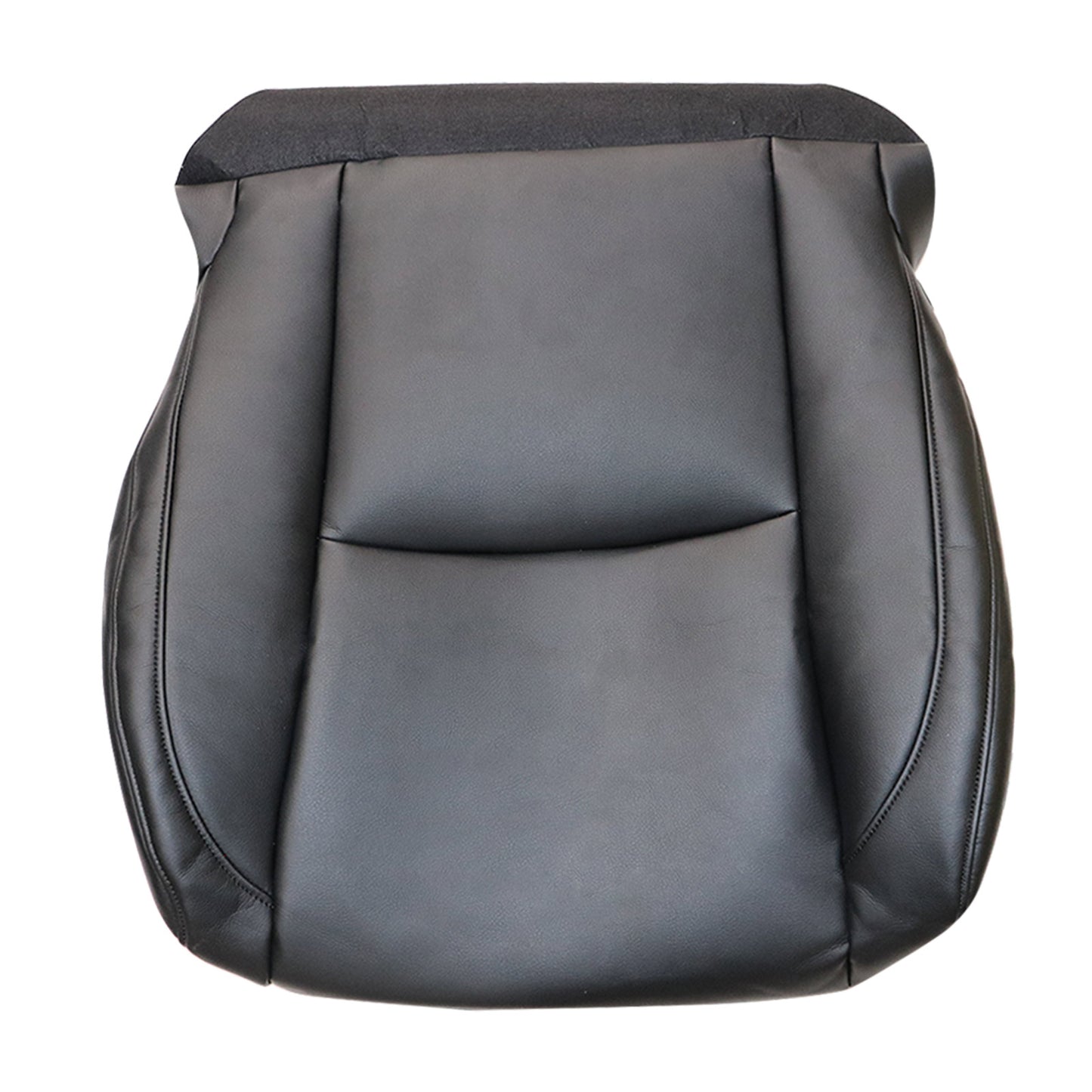 For 2004-2009 Lexus RX330 RX350 RX400 Driver Bottom Leather Seat Cover Black