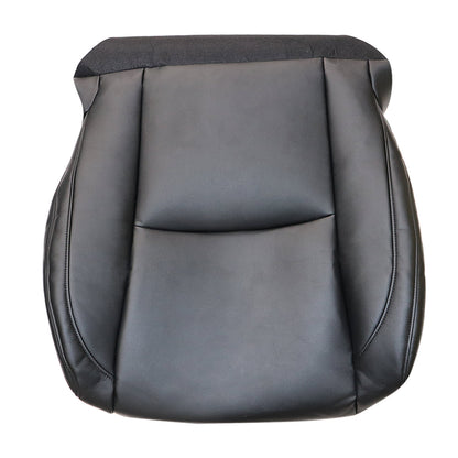 For 2004-2009 Lexus RX330 RX350 RX400 Driver Bottom Leather Seat Cover Black