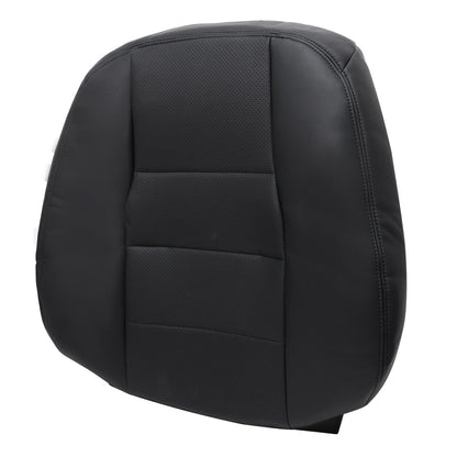 For 2008-2014 Mercedes Benz C250 C300 C350 Passenger Top Replacement Leather Seat Cover Black
