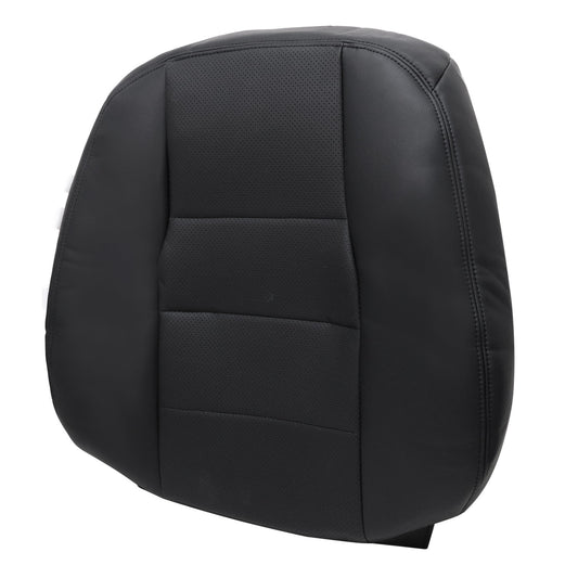 For 2008-2014 Mercedes Benz C250 C300 C350 Passenger Top Replacement Leather Seat Cover Black