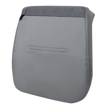 For 2001-2007 Ford F250 F350 F450 F550 Driver Bottom Leather Seat Cover Gray US