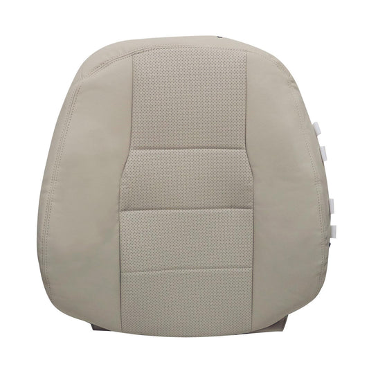 For 2008-2014 Mercedes Benz C250 C300 C350 Driver Top Replacement Leather Seat Cover Tan
