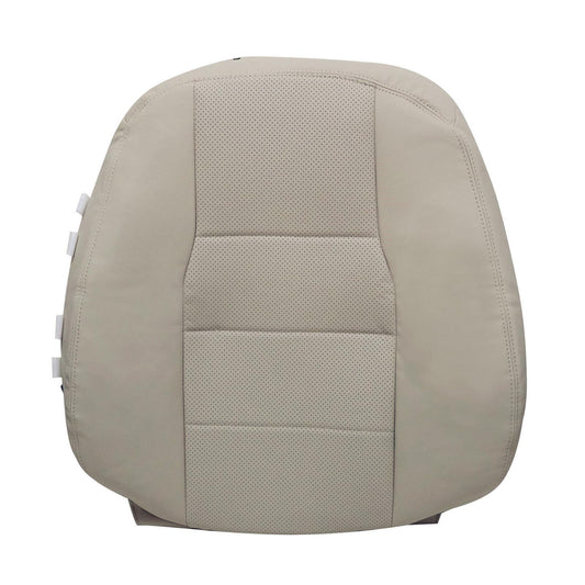For 2008-2014 Mercedes Benz C250 C300 C350 Passenger Top Replacement Leather Seat Cover Tan