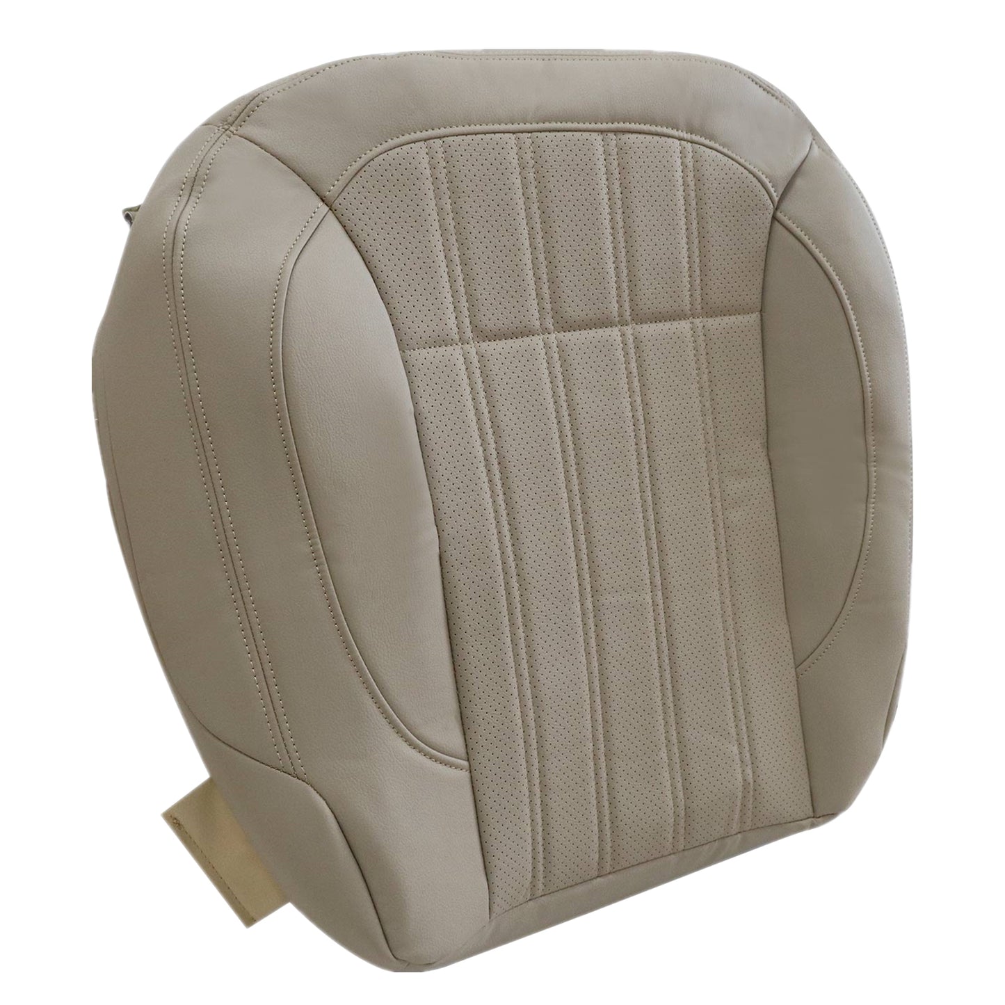 For 2013-2016 Mercedes Benz GL350 GL450 Front Driver Bottom Leather Seat Cover Tan