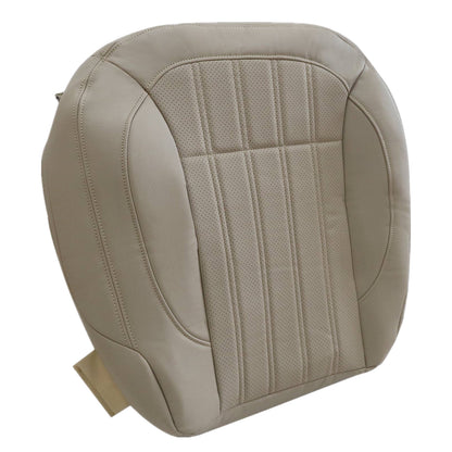 For 2013-2016 Mercedes Benz GL350 GL450 Front Driver Bottom Leather Seat Cover Tan